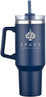 Hospitality: Saratoga Satisfy Travel Mug 40 oz