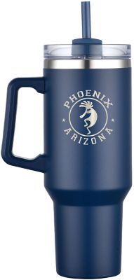 Souvenir: Saratoga Satisfy Travel Mug 40 oz
