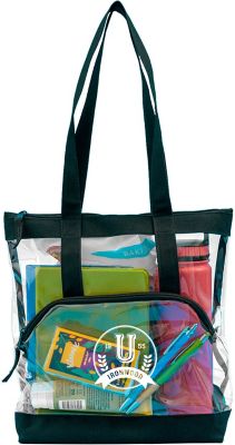 Education: Saratoga Clear TPU Stadium Tote