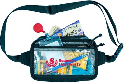 Saratoga Bags: Saratoga Clear TPU Waistpack
