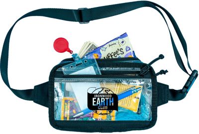 Education: Saratoga Clear TPU Waistpack