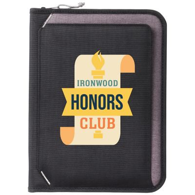 Education: Full Colour Saratoga Summit RFID Padfolio