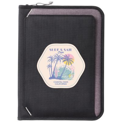 Souvenir: Full Colour Saratoga Summit RFID Padfolio