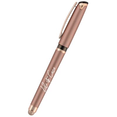 Rose Gold Pen Collection: Compass Ultra Stylus Gel Pen