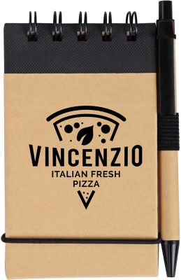 Hospitality: Kraft Jotter With Eco Pen