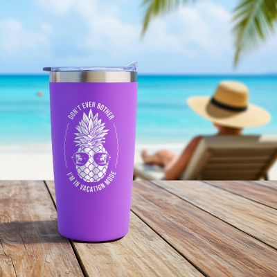 Promo on Demand: POD Adventure Brite Stainess Tumbler 20 oz