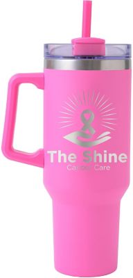 Awareness: Saratoga Satisfy Brite Travel Mug 40 oz