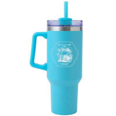 Souvenir: Saratoga Satisfy Brite Travel Mug 40 oz