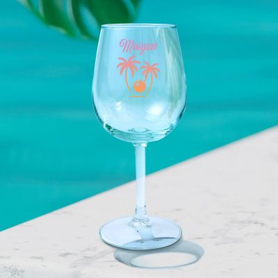 Promo on Demand: POD Full Color Wine Glass 12.75 oz