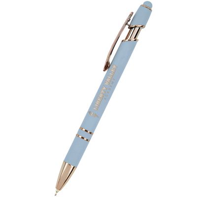 Education: Ultima Stylus Gel Glide Pen - Rose Gold