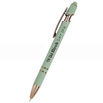 Hospitality: Ultima Stylus Gel Glide Pen - Rose Gold