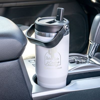 POD Engraved Drinkware: POD Swing Handle 30 oz