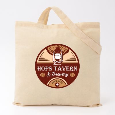 Hospitality: Full Colour Budget Cotton Tote 5 oz