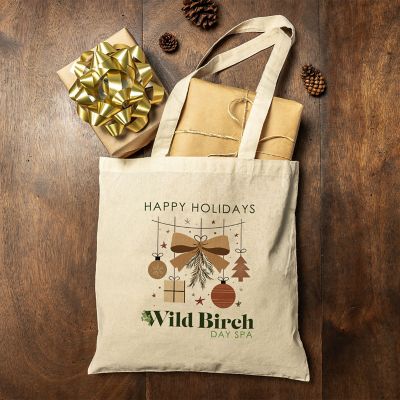 Gift Giving: Full Colour Budget Cotton Tote 5 oz