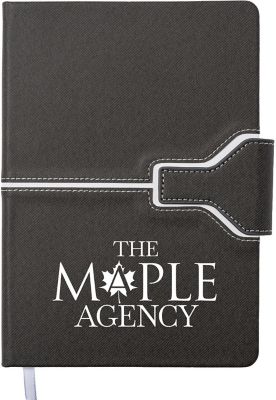 Financial: Midline Journal W/ Magnetic Closure