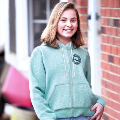 Travel & Destination Apparel: Nantucket Adult Full Zip Hoodie - Screen Print
