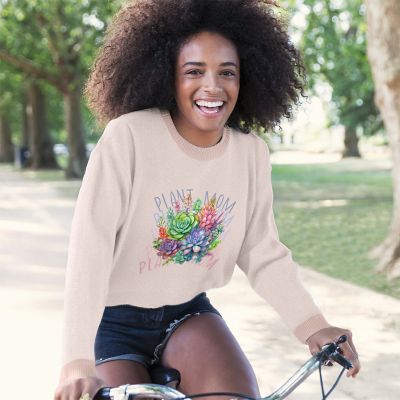 Awareness: POD Full Clr Ladies Nantucket Crewneck Pullover