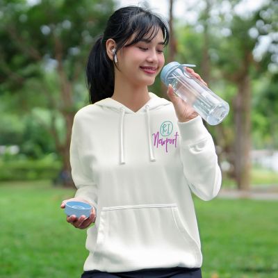 Travel & Destination Apparel: Adult Fleece Hoodie Embroidered