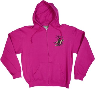 Awareness: POD Full Colour Adult Fleece Full Zip Hoodie - DTF