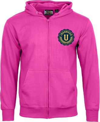 Unisex Fleece Full Zip Hoodie Full Colour