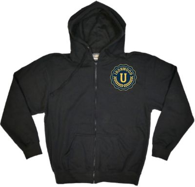 Full Colour Sweatshirts: Unisex Fleece Full Zip Hoodie Full Color