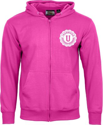 Unisex Fleece Full Zip Hoodie