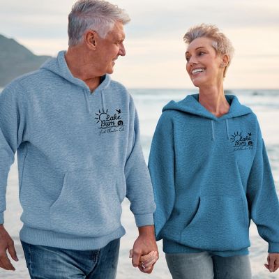 Travel & Destination Apparel: Adult Vintage Heather Hoodie - Screen