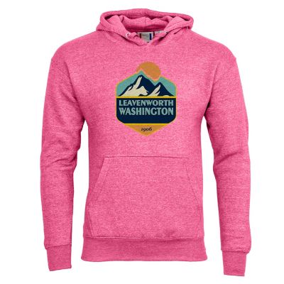 Full Colour Unisex Vintage Heather Hoodie