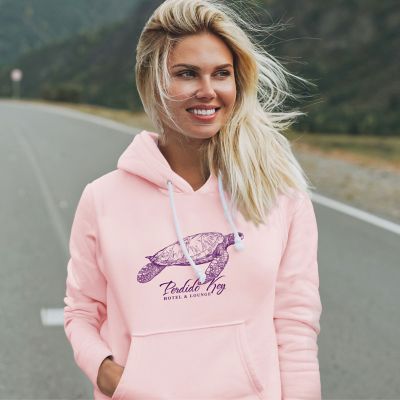 Travel & Destination Apparel: Nantucket Collection Adult Pullover Hoodie-Screen