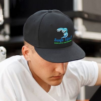 Travel & Destination Apparel: 100% Cotton Hat - Embroidered