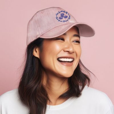 Travel & Destination Apparel: Lightweight Performance Polyester Cap-Embroidered
