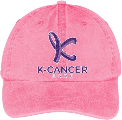Awareness: Pigment Dye Hat - Embroidered