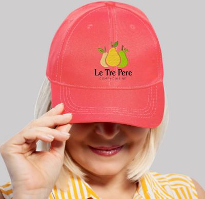 Travel & Destination Apparel: Soft Poly Hat - Embroidered