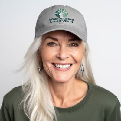 Travel & Destination Apparel: Constructive Poly Mesh Hat - Embroidered