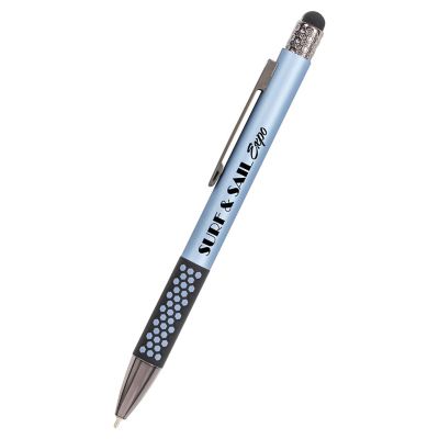 Stylus Pens: Honeycomb Accent Gel Glide Pen
