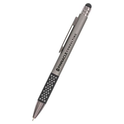 Stylus Pens: Honeycomb Accent Gel Glide Pen