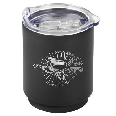 Hospitality: Laser Engraved Saratoga Rocks Tumbler 10 oz