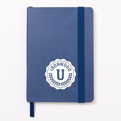 Products As Low As $10: Saratoga Mini Soft Cover Journal - Hot Stamped