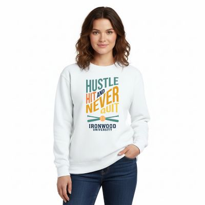 Education: Gildan Crewneck Sweatshirt Full Colour DTF