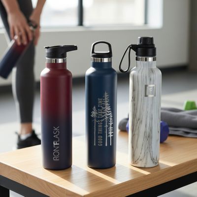 Promo on Demand: POD Iron Flask Narrow Mouth Bottle