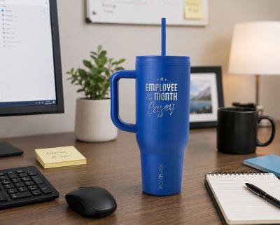 Promo on Demand: POD Iron Flask Travel Tumbler 40 oz
