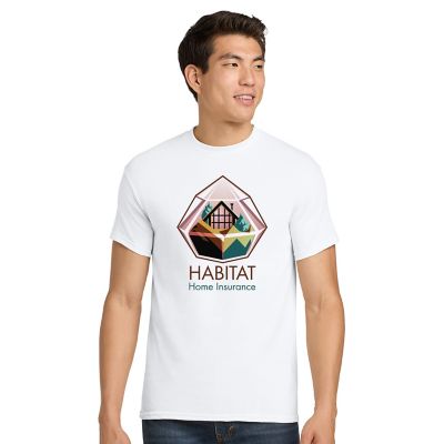Financial: Gildan Heavy Cotton T-Shirt Full Colour DTG