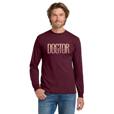 Healthcare: Gildan Cotton Long Sleeve T-Shirt Full Colour DTG