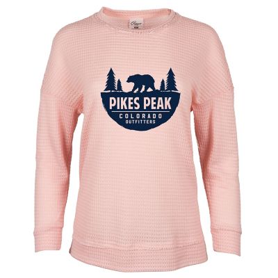 Coconut Creek Women's Waffle Knit High Low Shirt