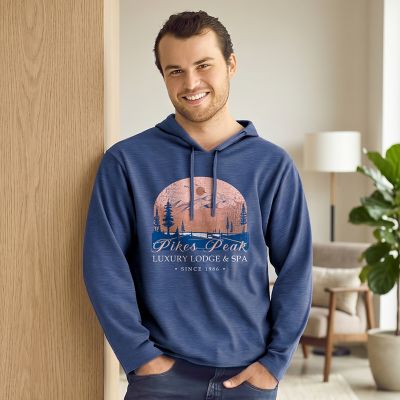 New Products: Adult Jersey Long Sleeve Hoodie - Full Color
