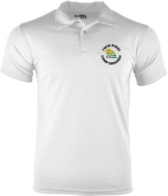 Embroidered Apparel: Embroidered Mens Performance Polo Shirt