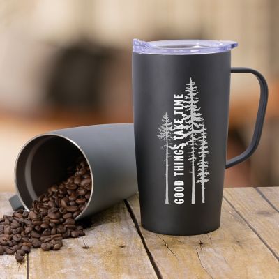 Promo on Demand: POD Café To Go Tall Stainless Mug