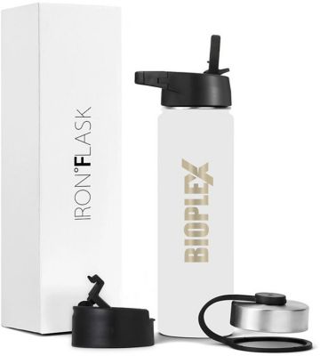 Healthcare: Iron Flask Wide Mouth Water Bottle 22 oz