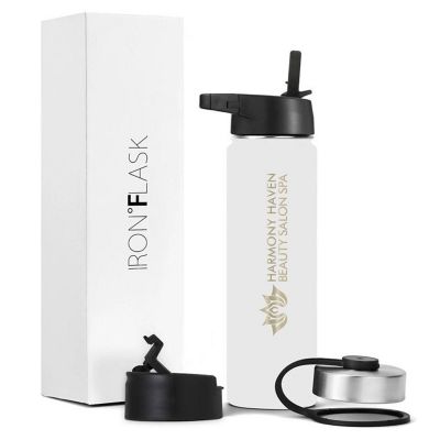 Hospitality: Iron Flask Wide Mouth Water Bottle 22 oz