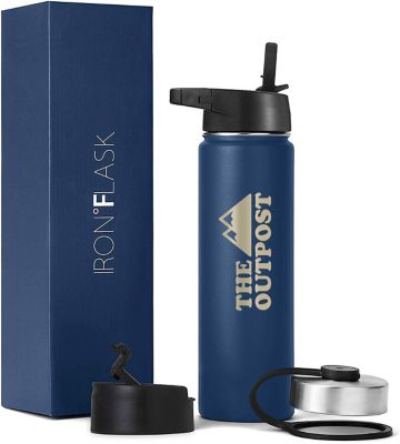 Souvenir: Iron Flask Wide Mouth Water Bottle 22 oz